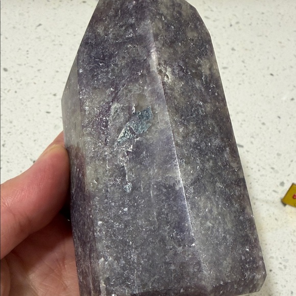 Lepidolite Crystal Point - Picture 6 of 6
